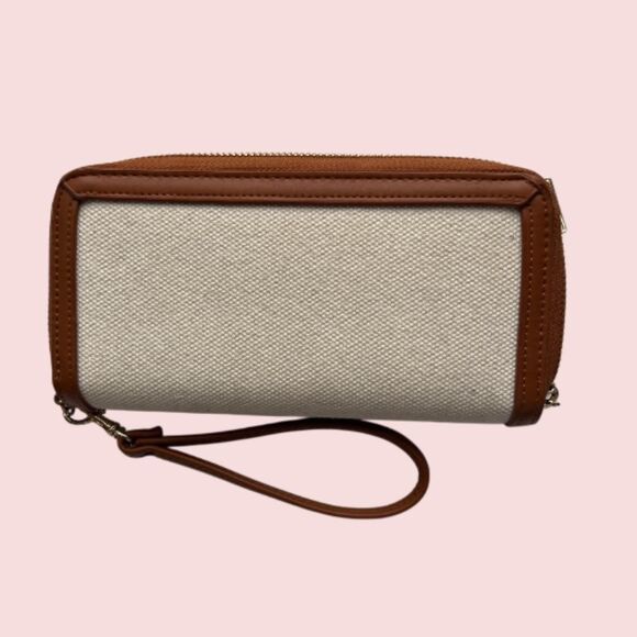 Target Women's Brown and Tan Wallet-purses - Picture 1 of 3